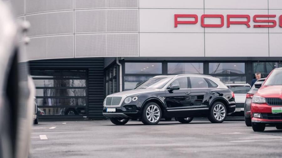  Bentley Bentayga OpticShield by WrapStyle 2018 года  (фото 17 из 20)